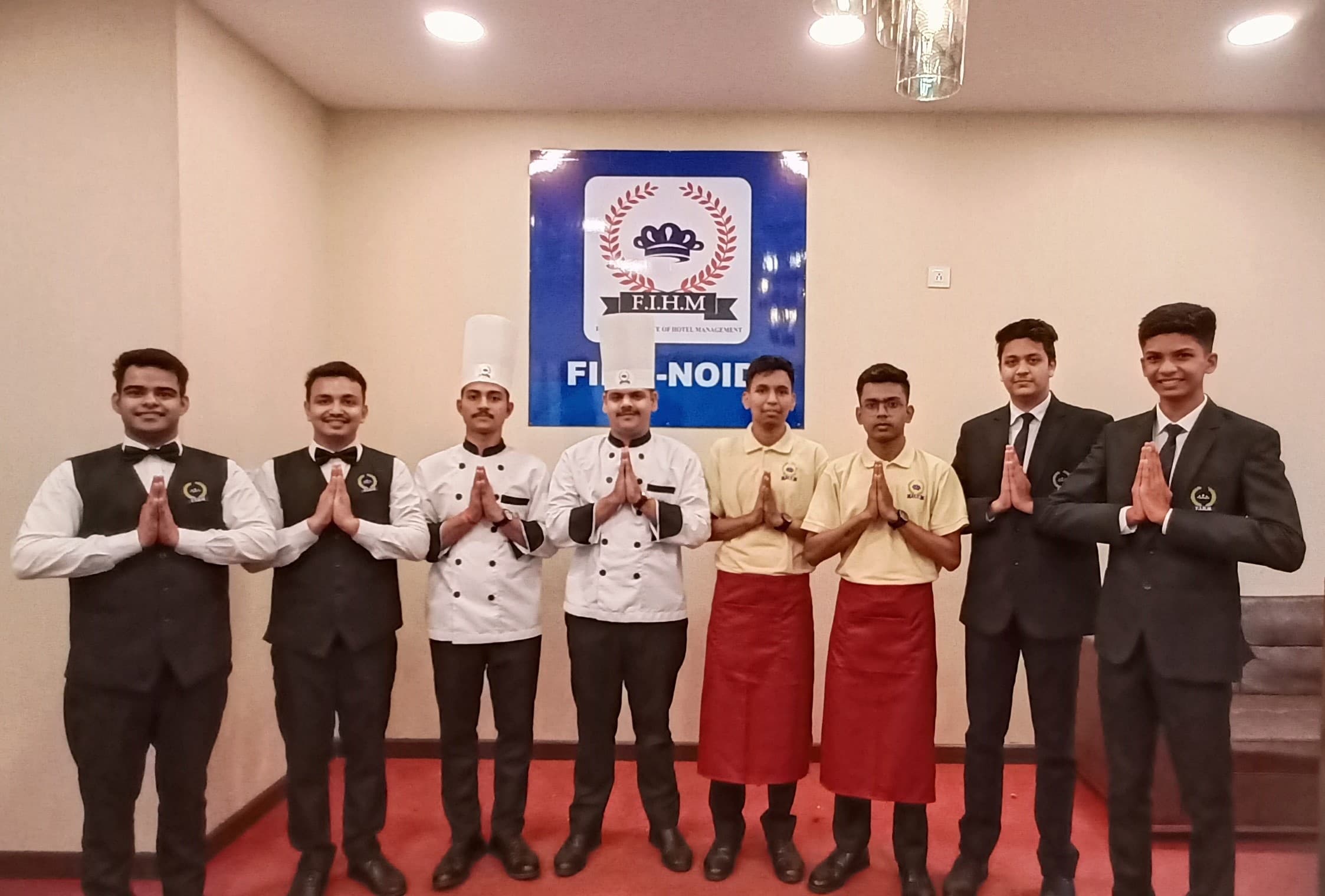 Federal Institute Of Hotel Management Noida Practical photo 6